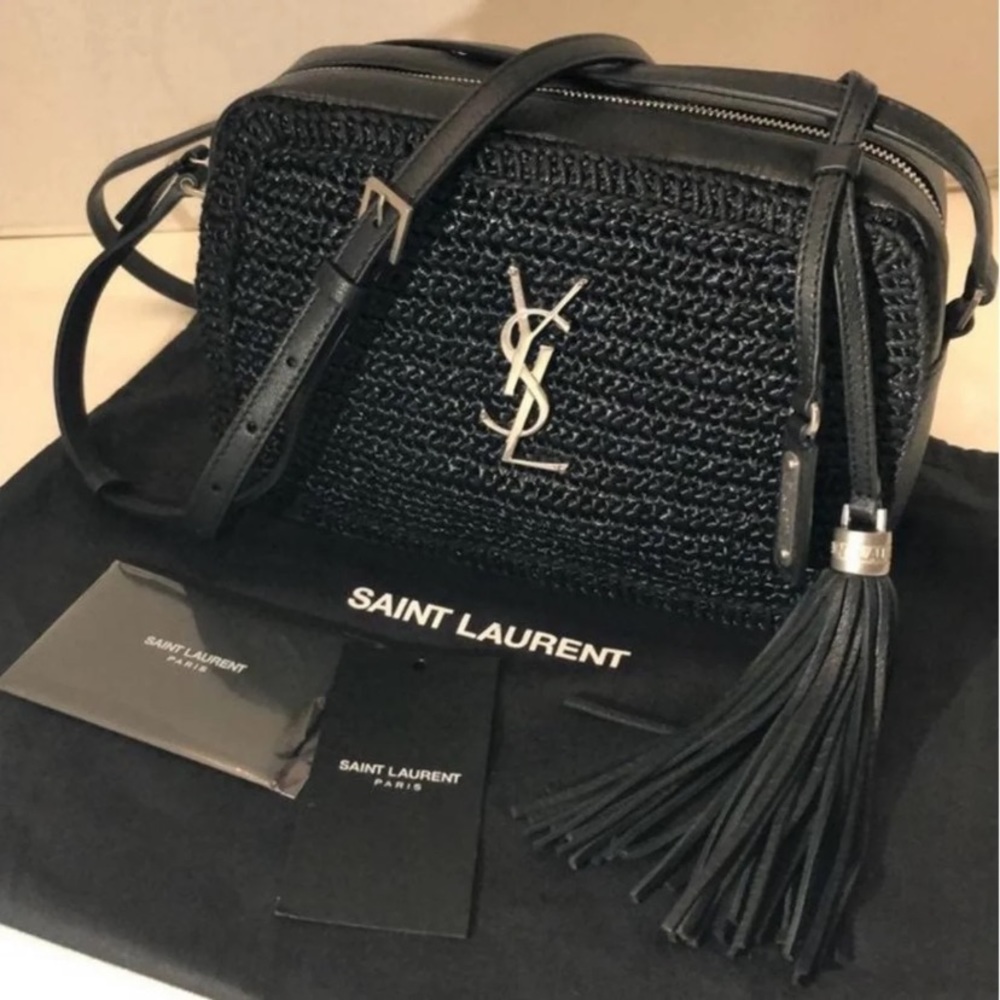 YSL Limited Edition Camera Bag